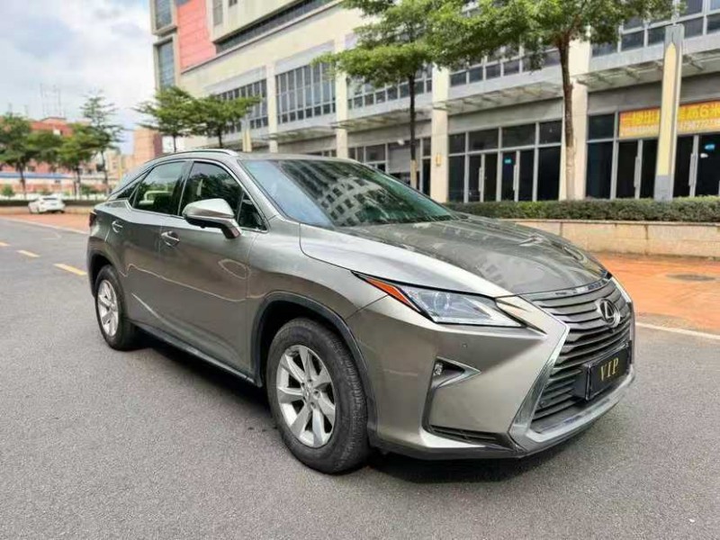 16年汕头雷克萨斯NX