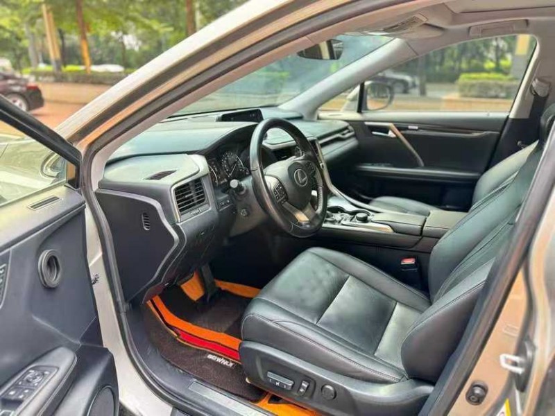 16年汕头雷克萨斯NX