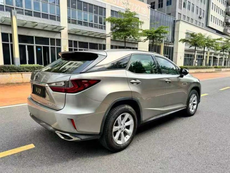 16年汕头雷克萨斯NX