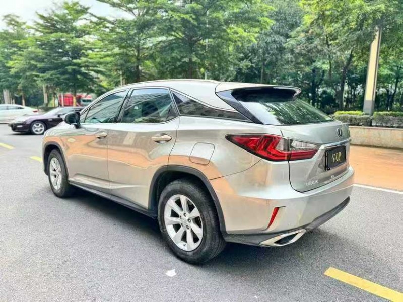 16年汕头雷克萨斯NX