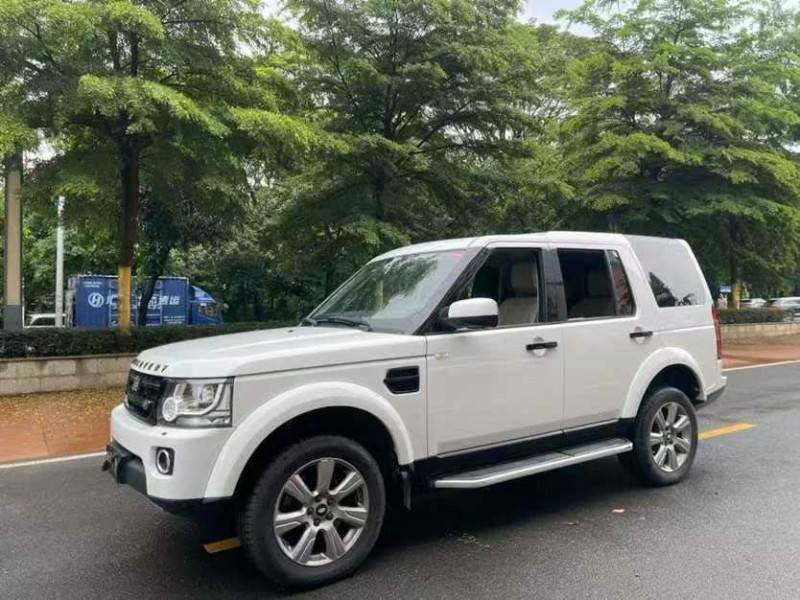 13年珠海路虎发现4