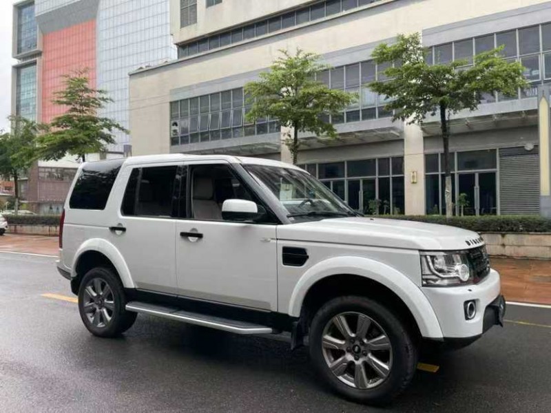 13年珠海路虎发现4