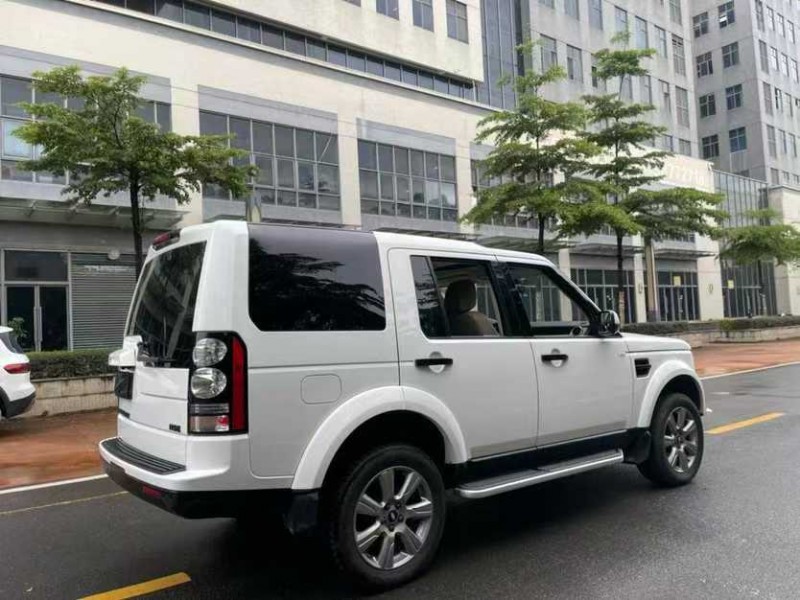 13年珠海路虎发现4