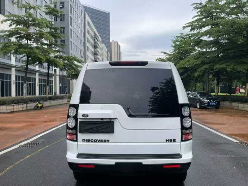 13年珠海路虎发现4