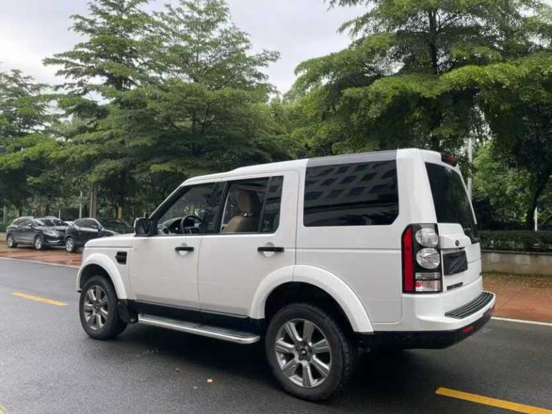 13年珠海路虎发现4
