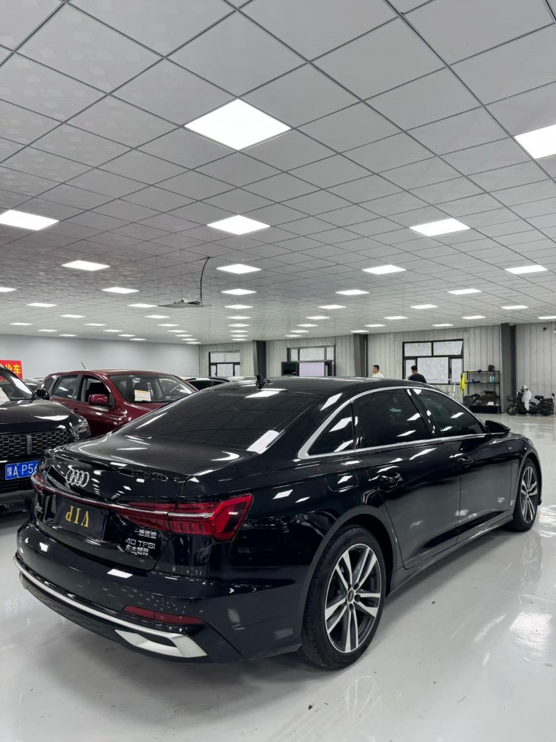 24年廊坊奥迪A6L
