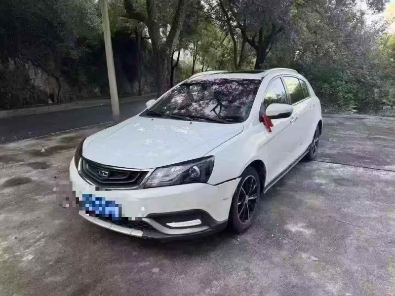 17年邵阳吉利帝豪