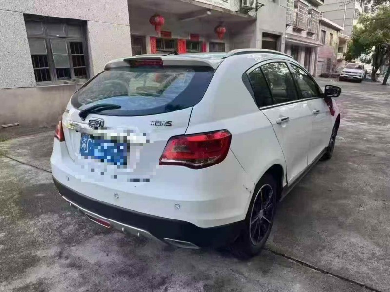 17年邵阳吉利帝豪