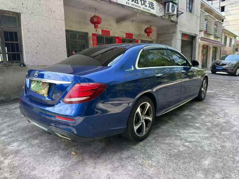 19年衡阳奔驰E