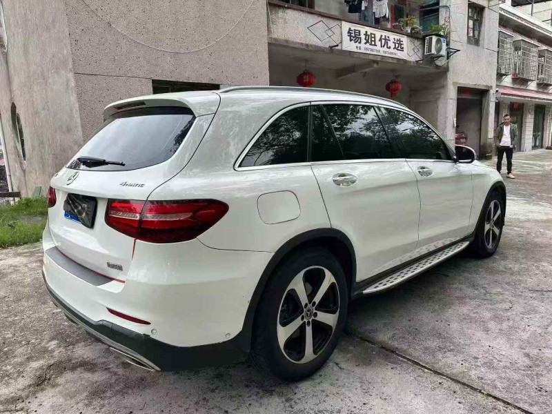 19年邵阳奔驰GLC