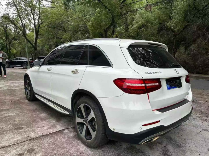 19年邵阳奔驰GLC