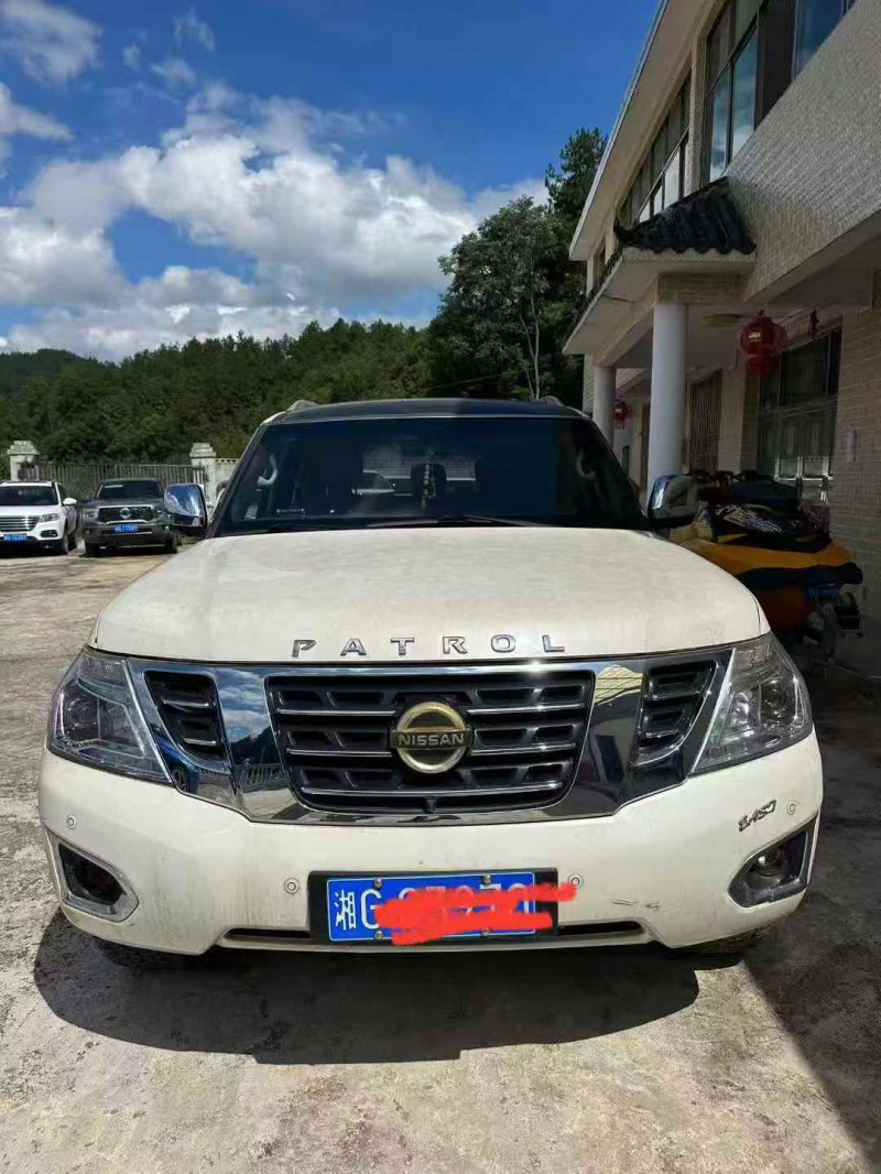 19年衡阳日产途乐