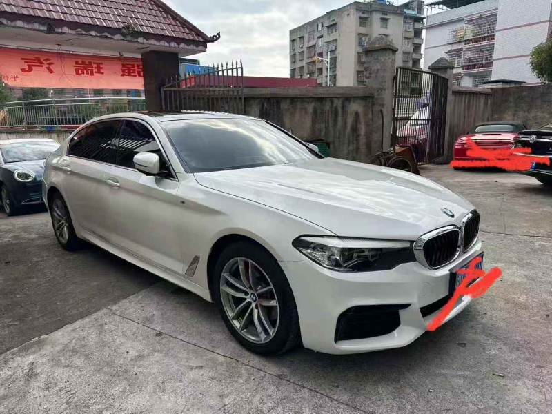 20年岳阳宝马5系