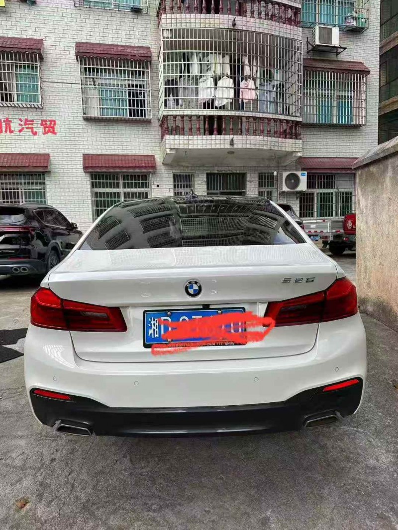 20年岳阳宝马5系