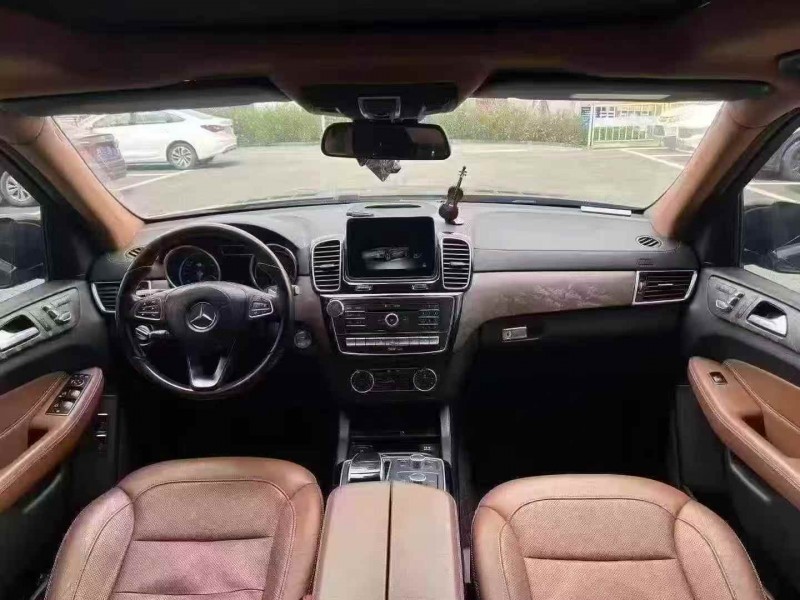 19年重庆市奔驰GLS