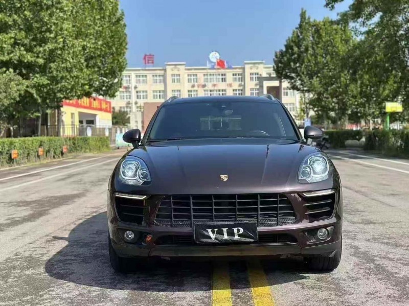16年枣庄保时捷Macan