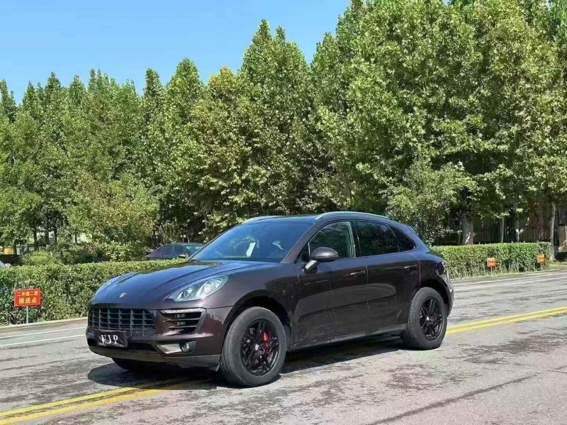 16年枣庄保时捷Macan