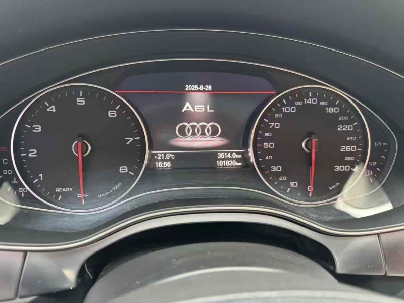 18年淮南奥迪A6L