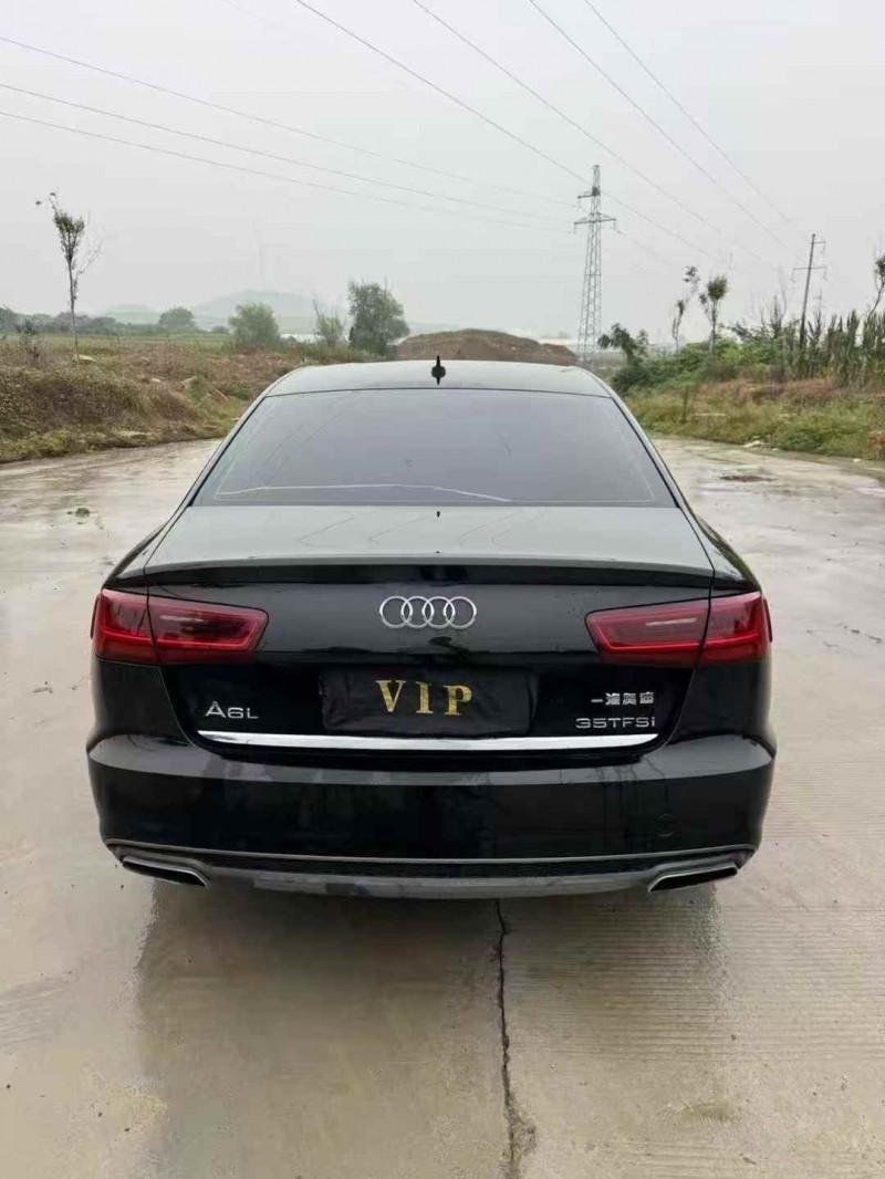 18年淮南奥迪A6L