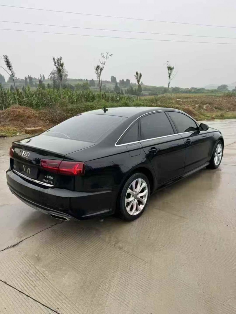 18年淮南奥迪A6L