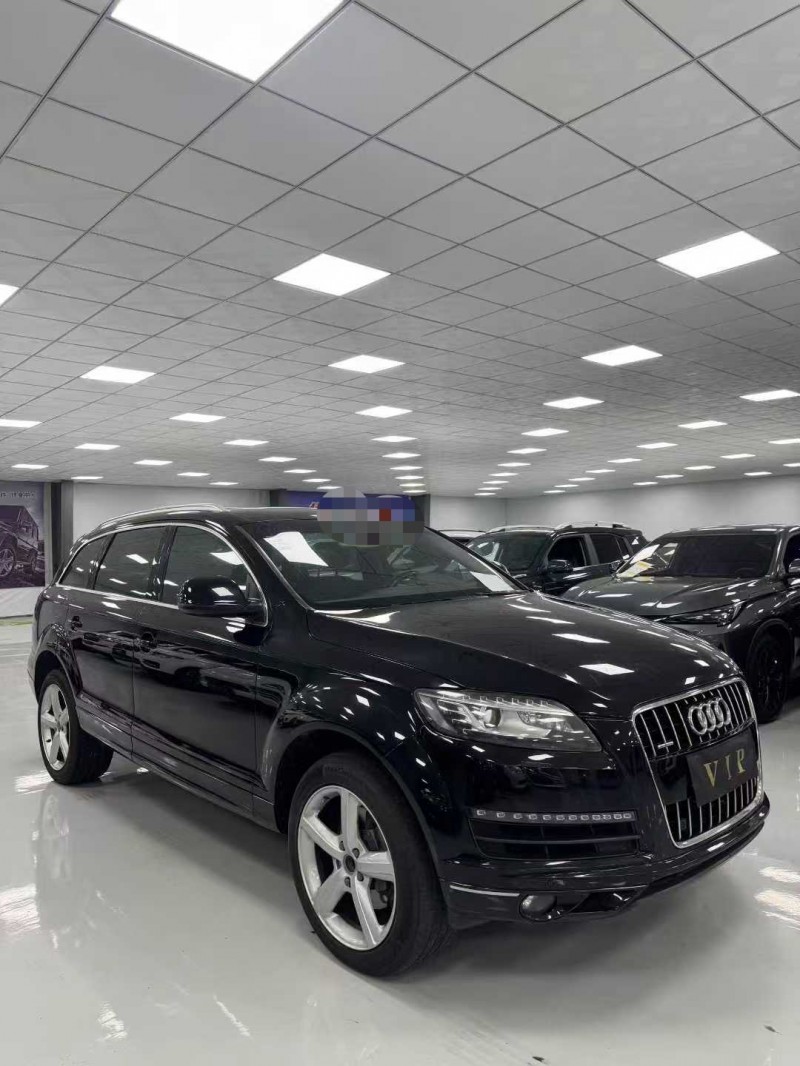 14年廊坊奥迪Q7