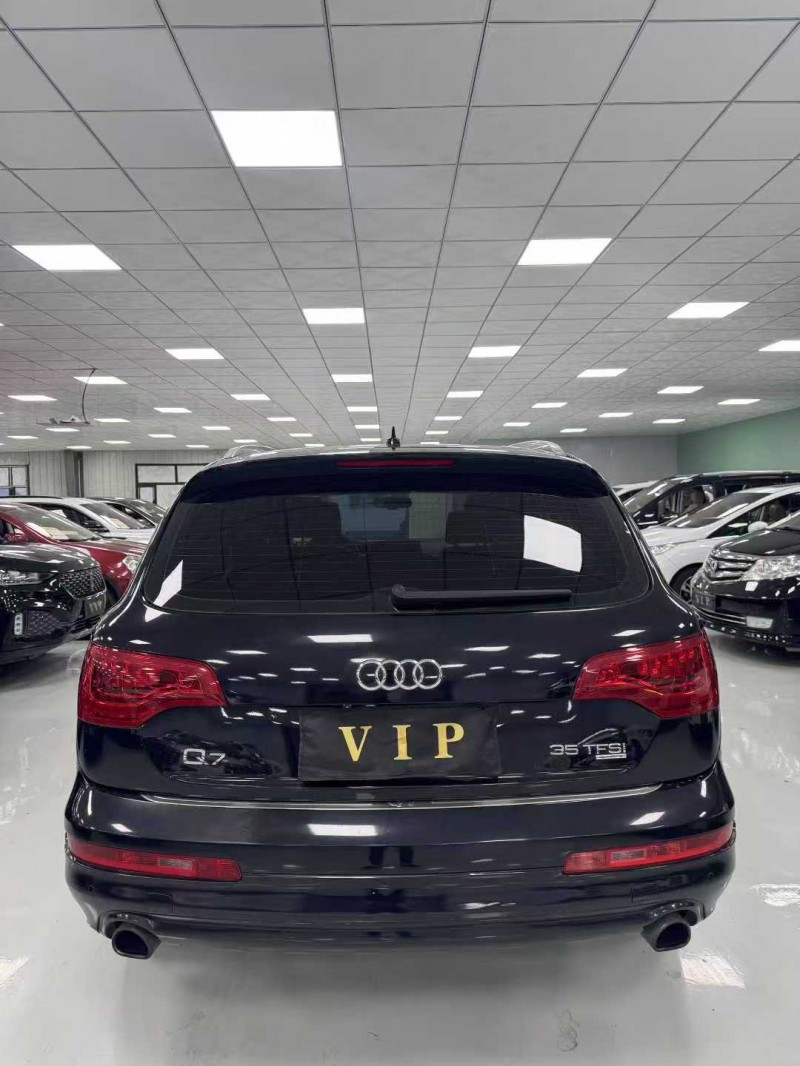 14年廊坊奥迪Q7