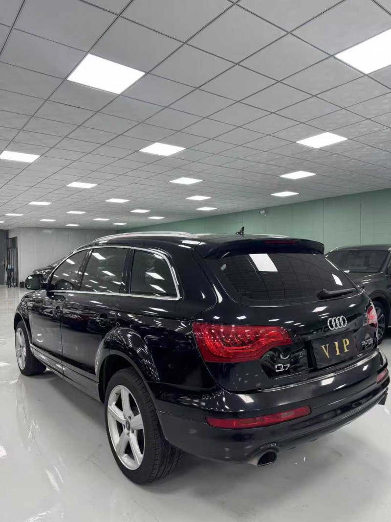 14年廊坊奥迪Q7