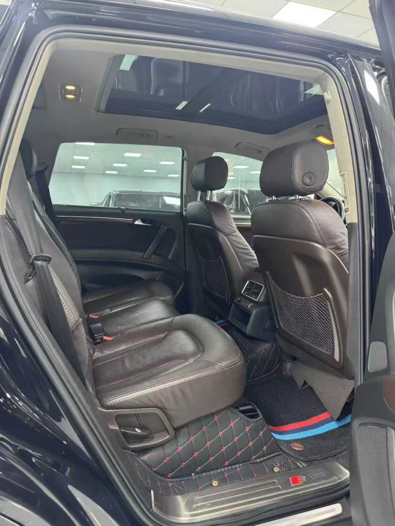 14年廊坊奥迪Q7