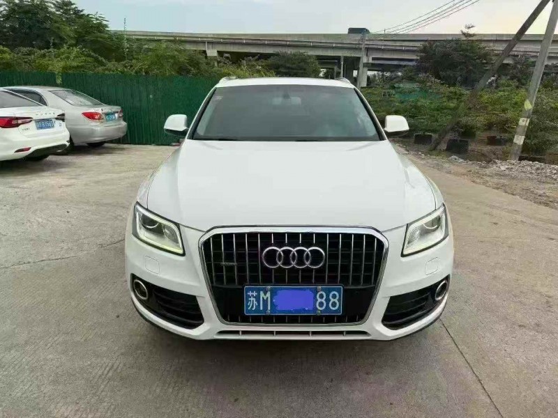 13年珠海奥迪Q5