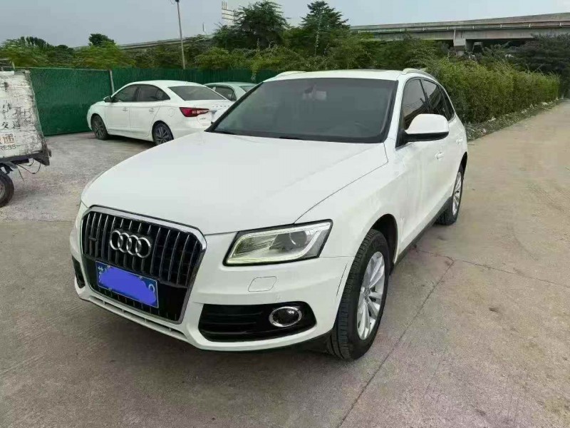 13年珠海奥迪Q5