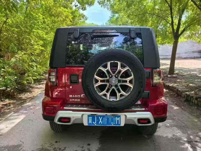 21年邯郸北京BJ40
