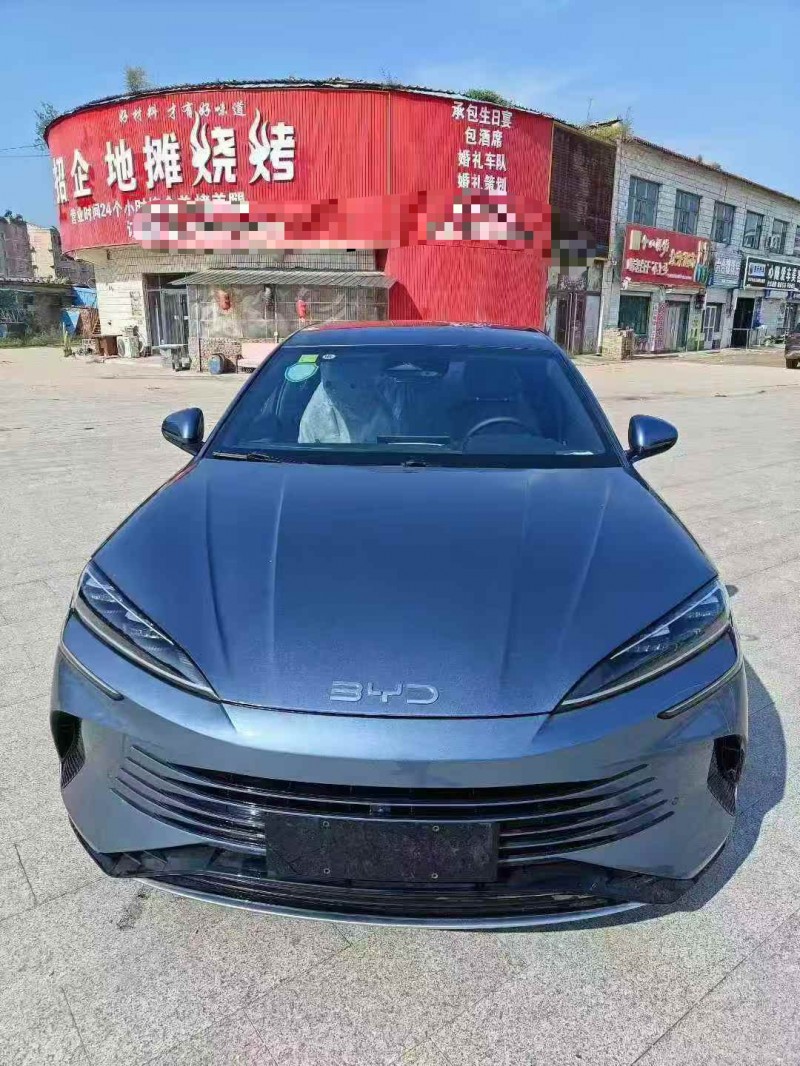 25年邯郸比亚迪海豹