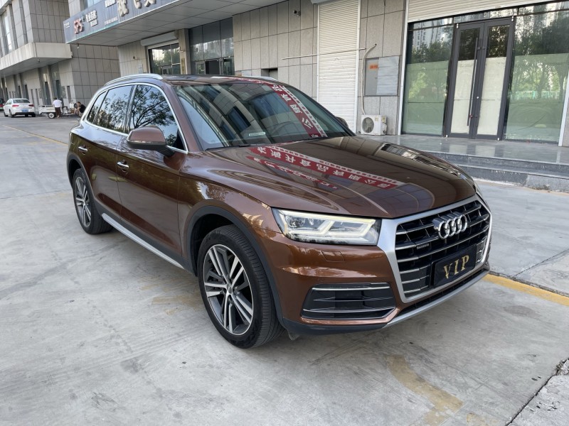 19年济宁奥迪Q5