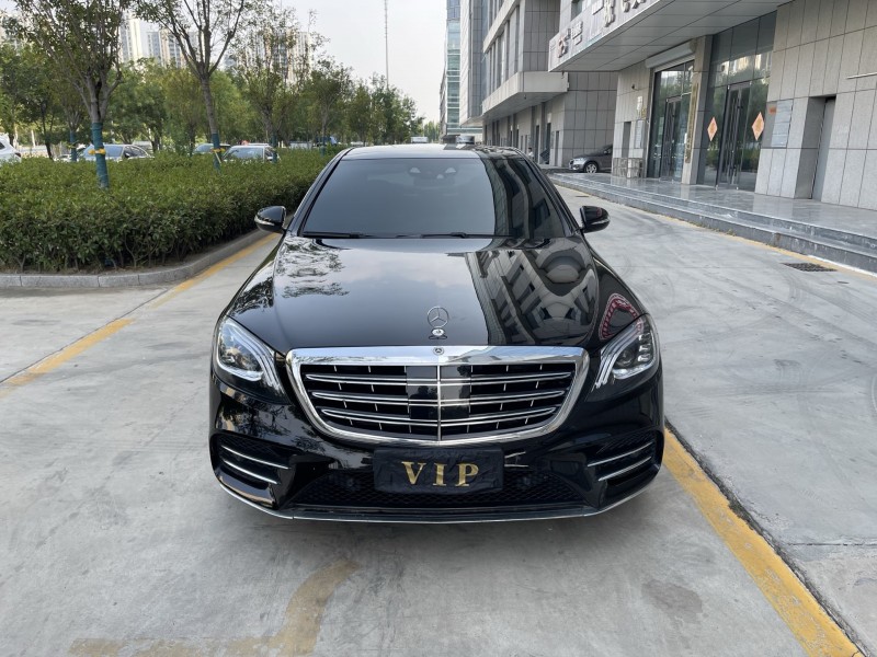 15年济宁奔驰S