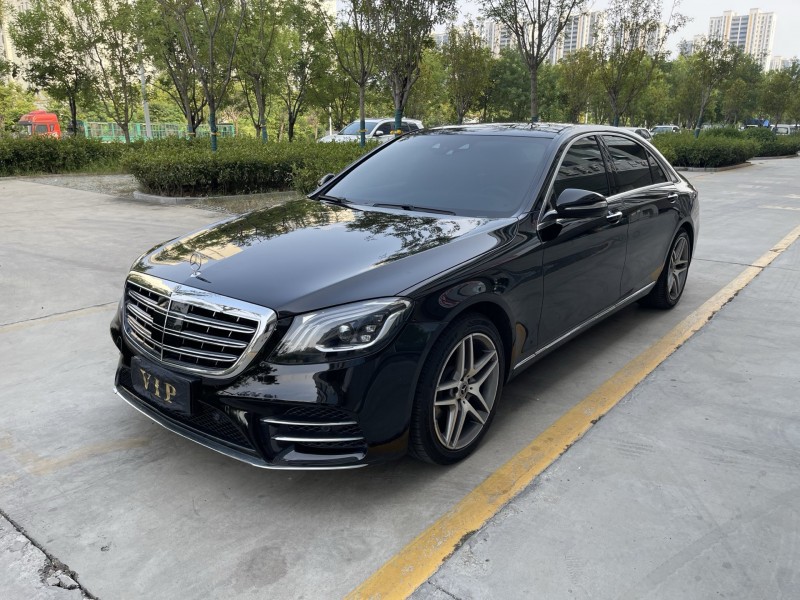 15年济宁奔驰S