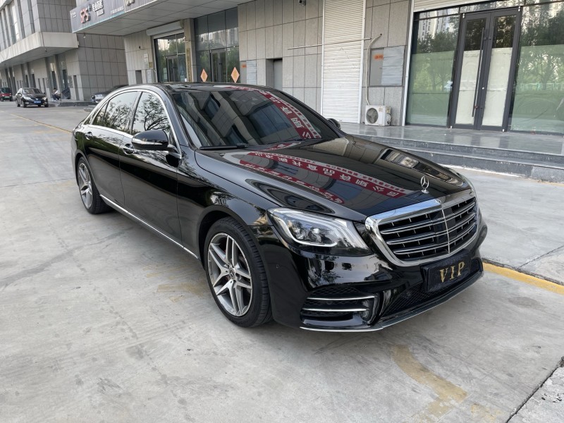 15年济宁奔驰S
