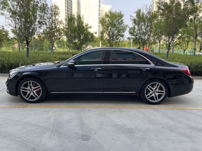 15年济宁奔驰S