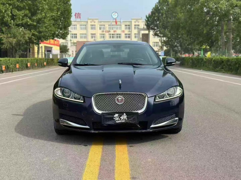 14年东营捷豹XF