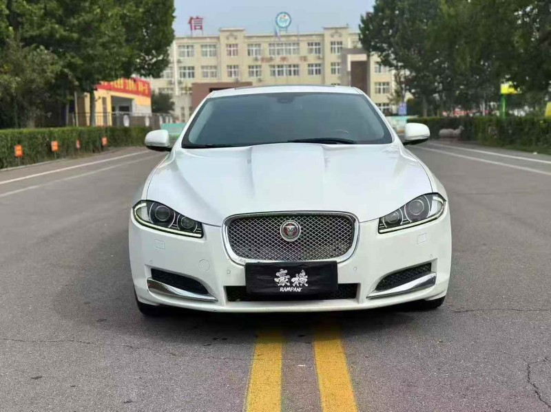 14年枣庄捷豹XF