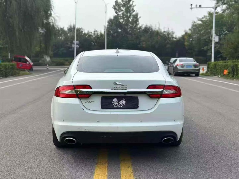 14年枣庄捷豹XF