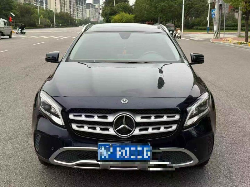 17年蚌埠奔驰GLA