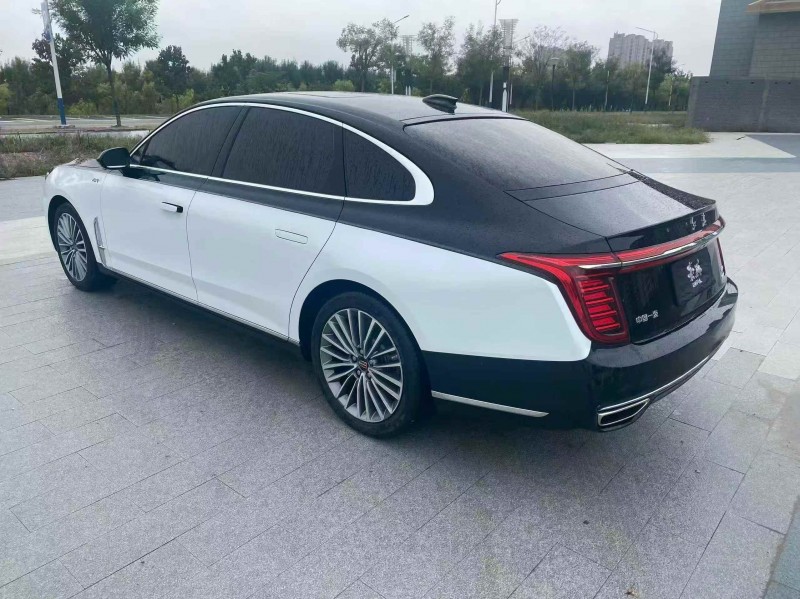 23年东营红旗H9