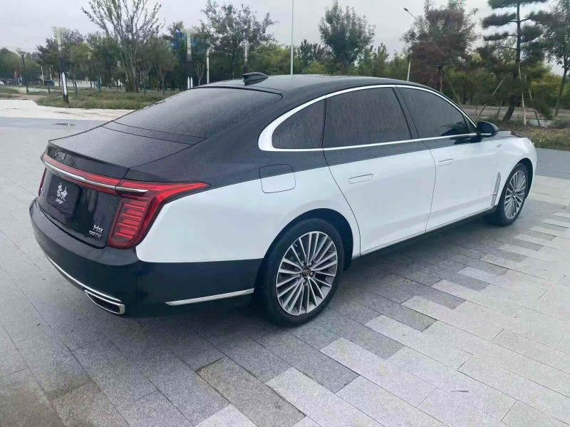 23年东营红旗H9