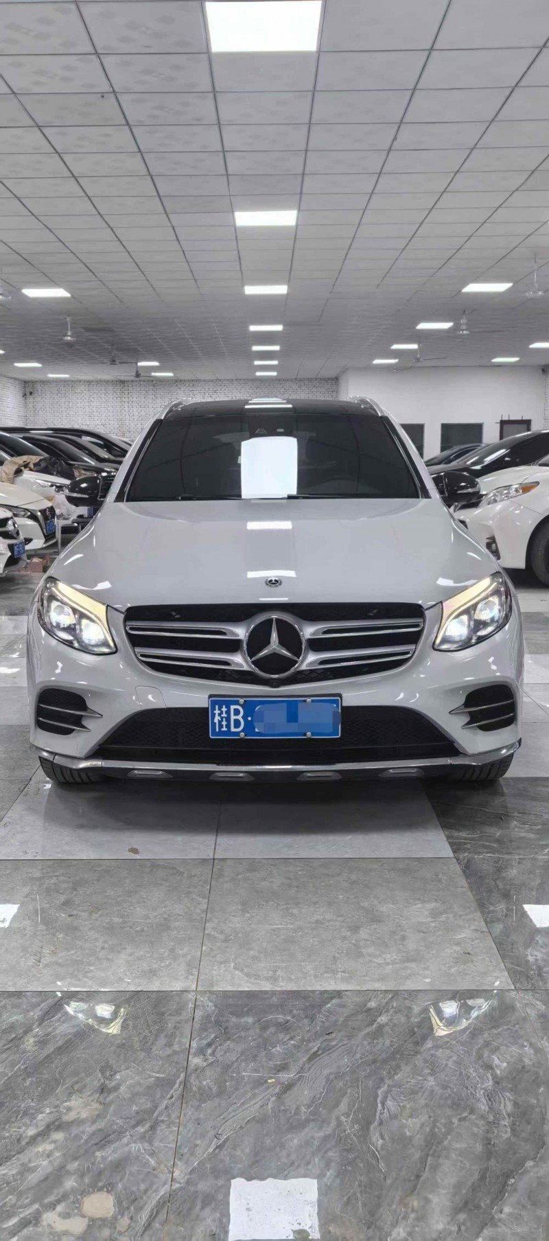 19年秦皇岛奔驰GLC