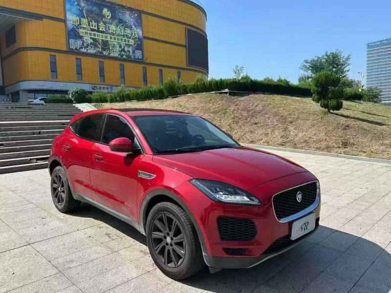 19年东营捷豹E-PACE