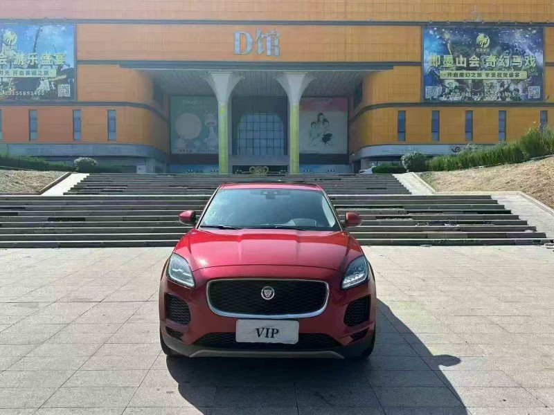 19年东营捷豹E-PACE