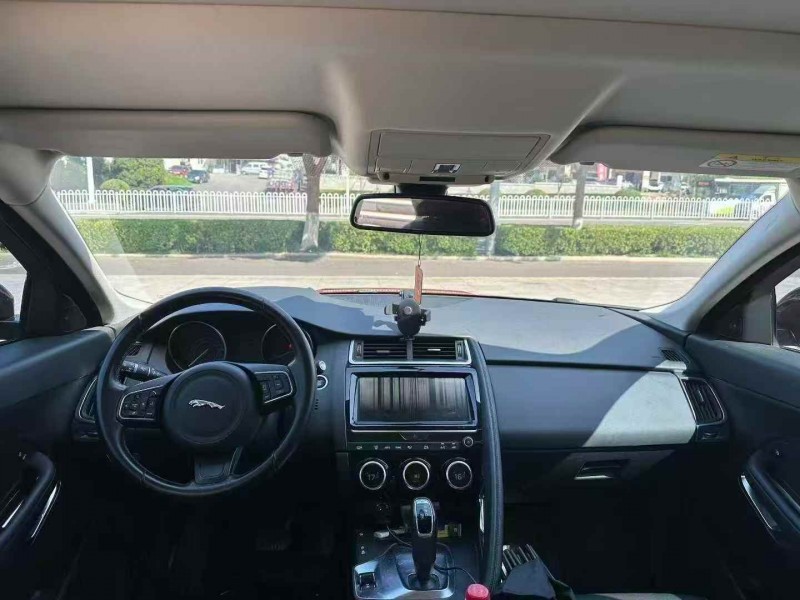 19年东营捷豹E-PACE