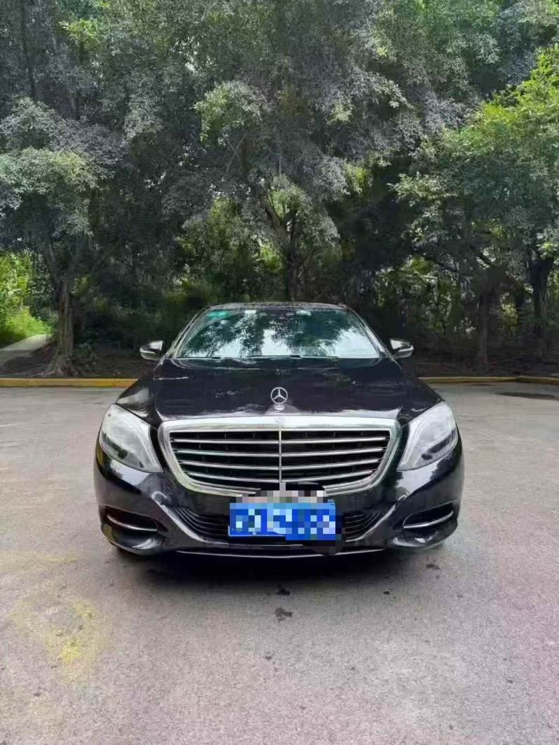 14年重庆市奔驰S