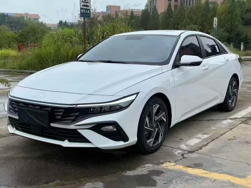25年衡阳现代伊兰特