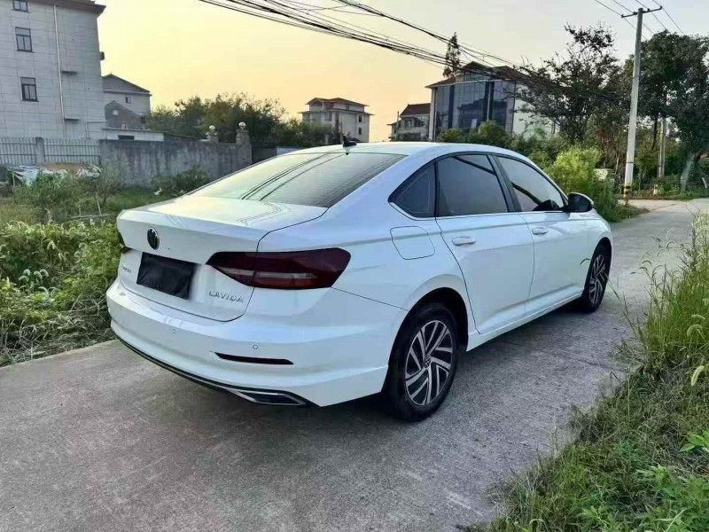 23年宁波大众朗逸